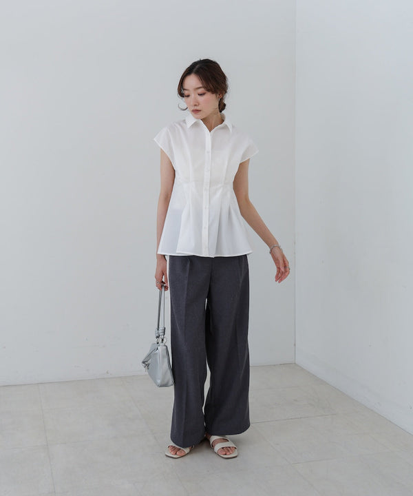 ウエストタックシャツ