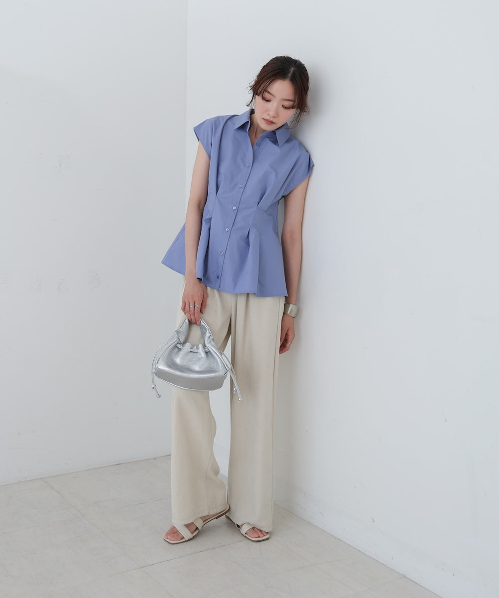 ウエストタックシャツ