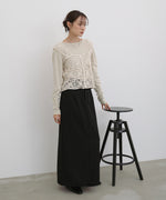 前後2WAYボタン付ビスチェ