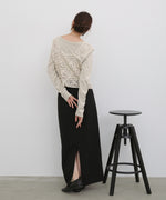 前後2WAYボタン付ビスチェ