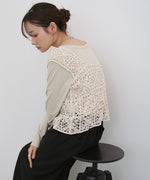 前後2WAYボタン付ビスチェ