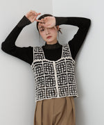 前後2WAYボタン付ビスチェ