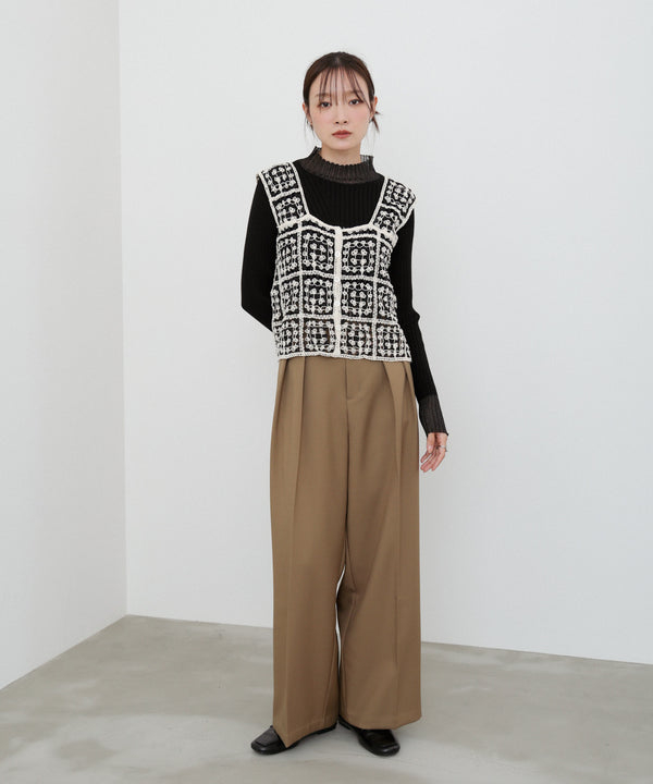 前後2WAYボタン付ビスチェ