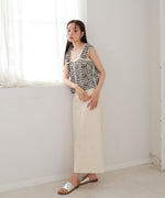 前後2WAYボタン付ビスチェ