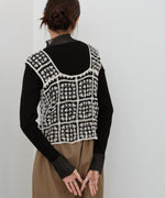 前後2WAYボタン付ビスチェ