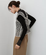 前後2WAYボタン付ビスチェ