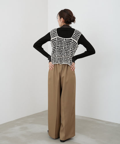 前後2WAYボタン付ビスチェ