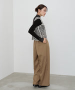 前後2WAYボタン付ビスチェ