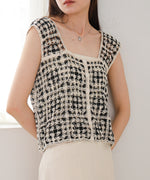 前後2WAYボタン付ビスチェ