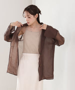 オーガンジーシアーテーラージャケット