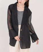 オーガンジーシアーテーラージャケット