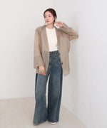 オーガンジーシアーテーラージャケット