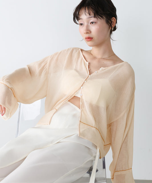 2WAYカーディガントップス