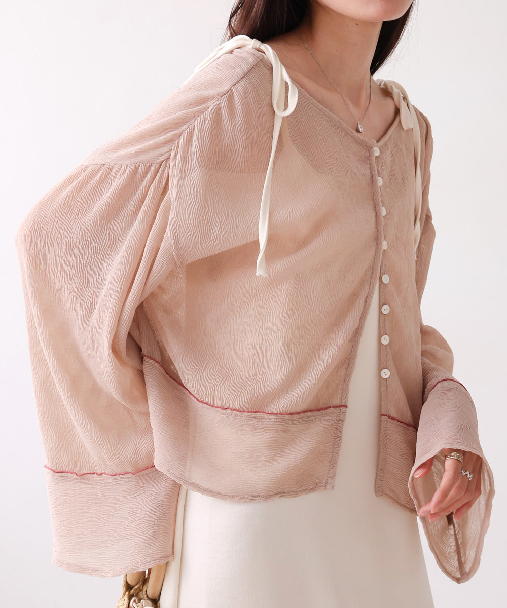 ２ＷＡＹカーディガントップス