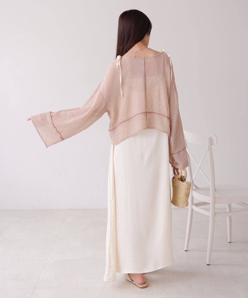 ２ＷＡＹカーディガントップス