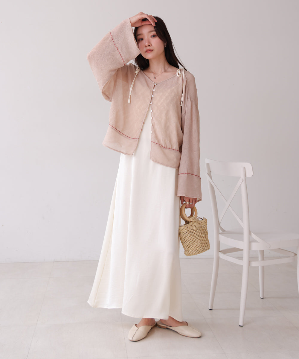 ２ＷＡＹカーディガントップス