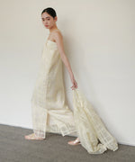 シアーチェックキャミワンピース