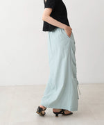 アシメドロストスリットタイトスカート