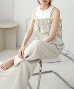 【S・Mサイズ展開】ギャザーオールインワン