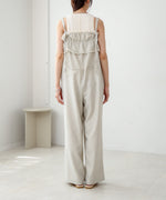 【S・Mサイズ展開】ギャザーオールインワン