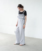 【S・Mサイズ展開】ギャザーオールインワン