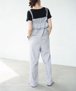 【S・Mサイズ展開】ギャザーオールインワン