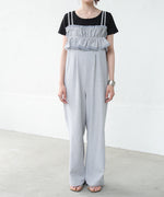 【S・Mサイズ展開】ギャザーオールインワン