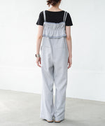 【S・Mサイズ展開】ギャザーオールインワン