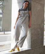 【S・Mサイズ展開】ギャザーオールインワン