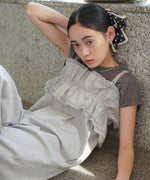 【S・Mサイズ展開】ギャザーオールインワン