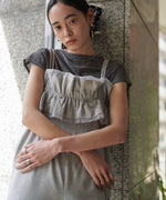 【S・Mサイズ展開】ギャザーオールインワン