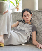 【S・Mサイズ展開】ギャザーオールインワン