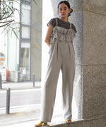 【S・Mサイズ展開】ギャザーオールインワン