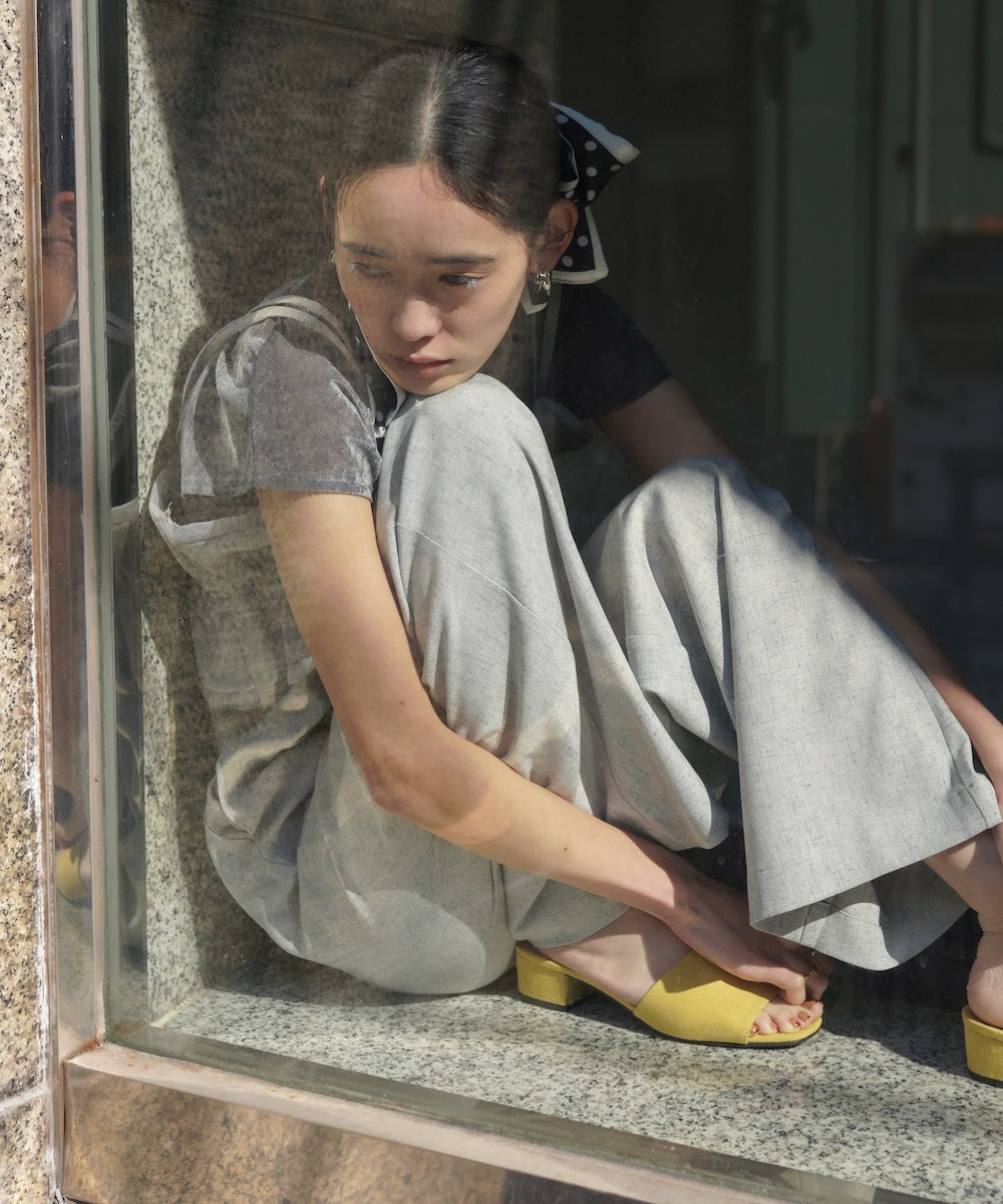 【S・Mサイズ展開】ギャザーオールインワン