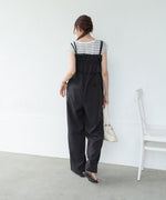 【S・Mサイズ展開】ギャザーオールインワン