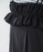 【S・Mサイズ展開】ギャザーオールインワン