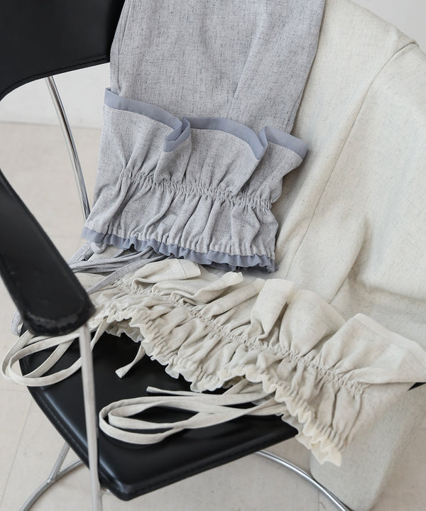 【S・Mサイズ展開】ギャザーオールインワン