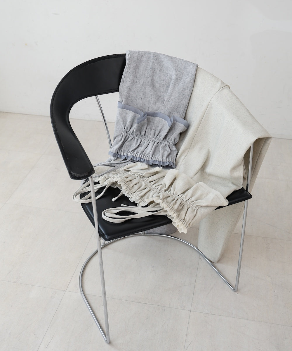 【S・Mサイズ展開】ギャザーオールインワン