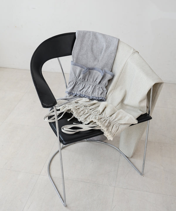 【S・Mサイズ展開】ギャザーオールインワン