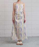 【S・Mサイズ展開】ウエストホールプリントワンピース