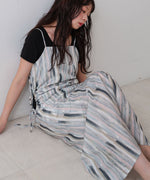 【S・Mサイズ展開】ウエストホールプリントワンピース