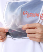 シアーレイヤードプリントＴシャツ