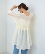 ギャザーミニワンピース