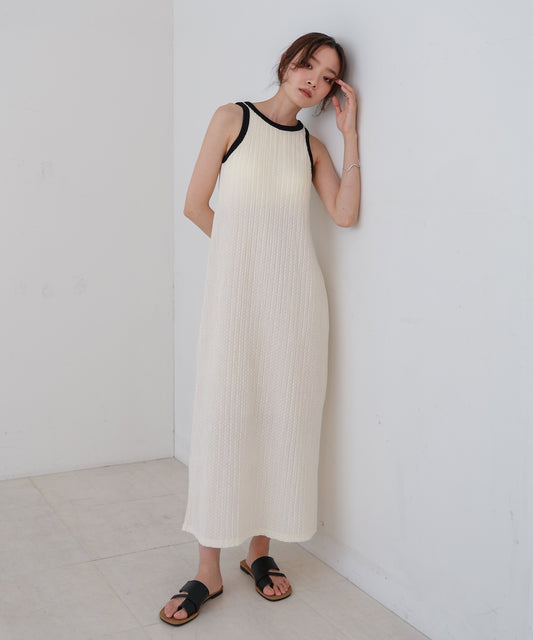 【S・Mサイズ展開】カップ付きアメスリワンピース