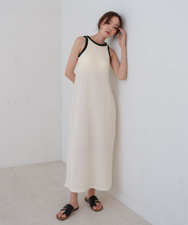 【S・Mサイズ展開】カップ付きアメスリワンピース