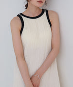 【S・Mサイズ展開】カップ付きアメスリワンピース