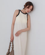 【S・Mサイズ展開】カップ付きアメスリワンピース