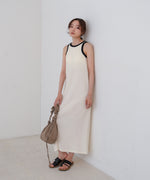 【S・Mサイズ展開】カップ付きアメスリワンピース