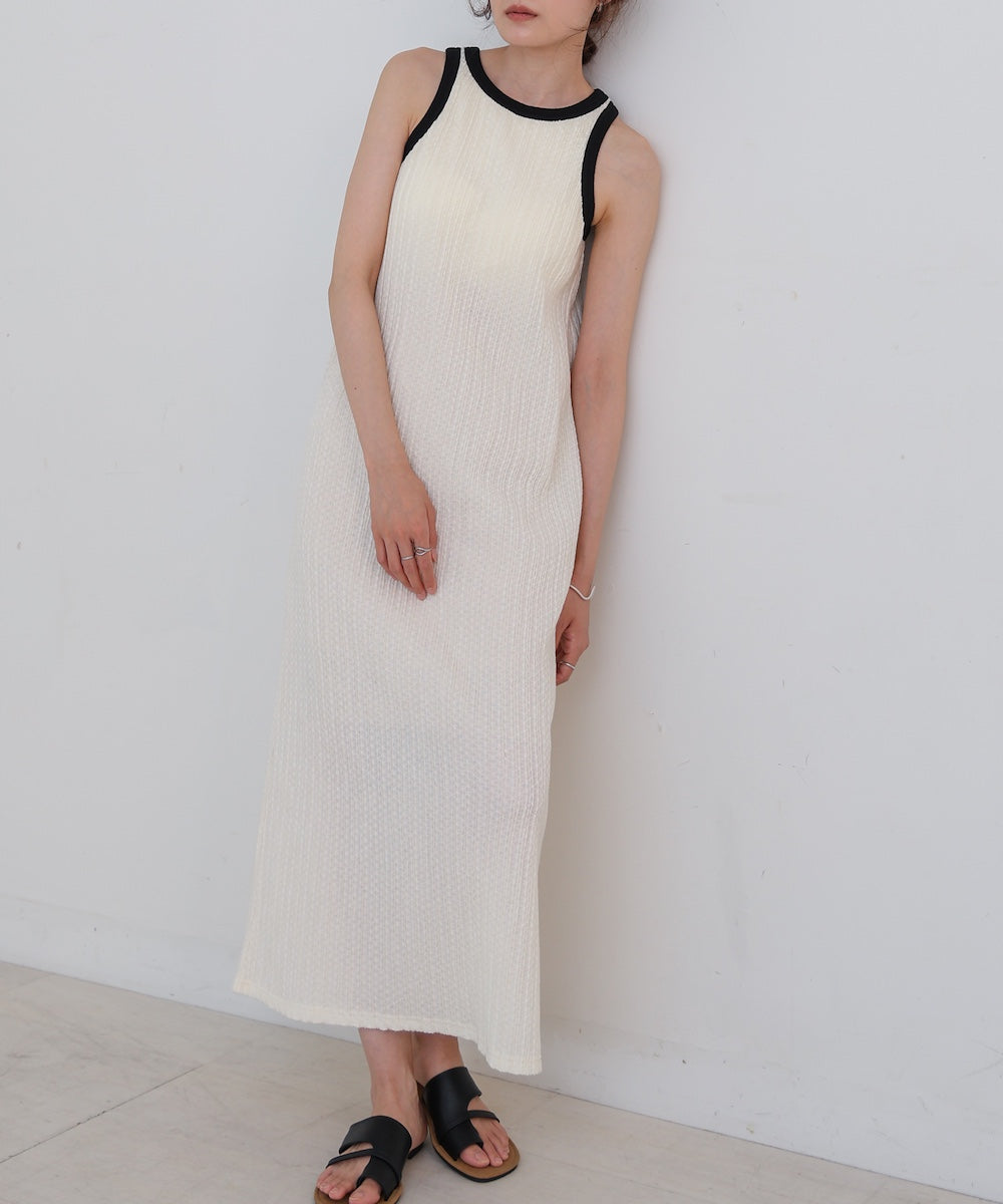 【S・Mサイズ展開】カップ付きアメスリワンピース