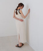 【S・Mサイズ展開】カップ付きアメスリワンピース